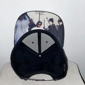 The City of ‘Compton’ Eazy-E Graphic Print under the Brim SnapBack 1/1 custom‌‌ ML | Accessories | The City Of Compton Eazye Graphic Print  main image 2